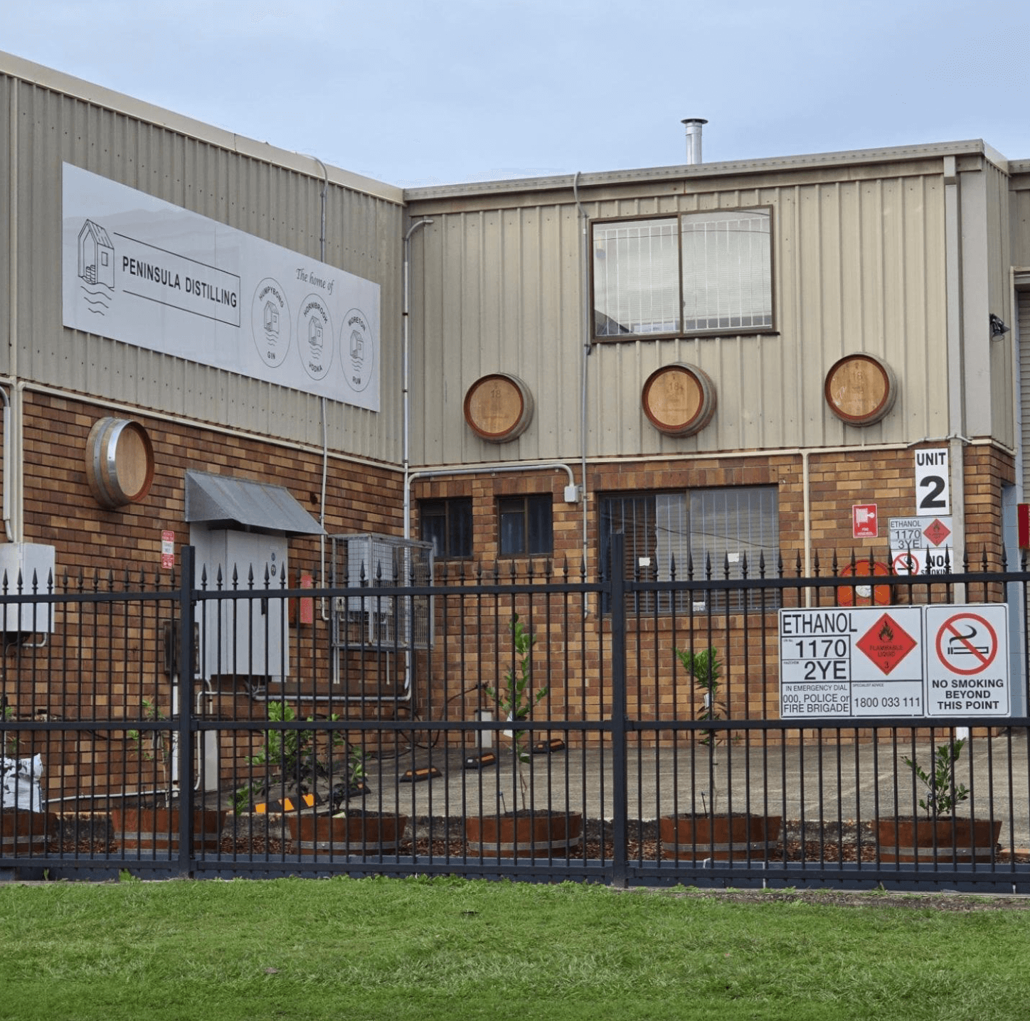 Distillery Enhancements